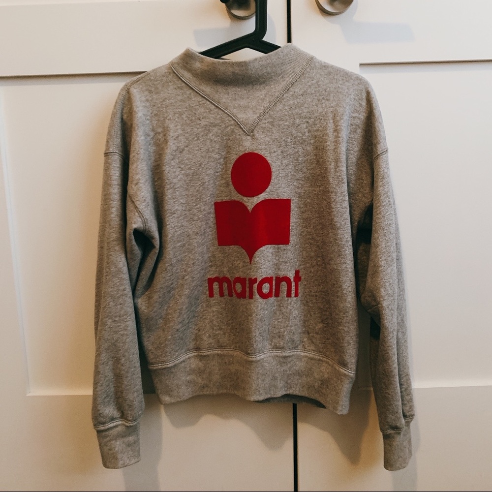 Isabel Marrant Etoile sweatshirt